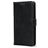 Mobilize Wallet Samsung Galaxy S25 FE Hoesje Echt Leer Bookcase Portemonnee - Zwart