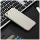 Mobigear Colors iPhone 8 Hoesje Flexibel TPU Backcover - Grijs