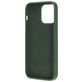 Mobiparts iPhone 14 Pro Siliconen Hoesje Backcover - Forest Green