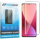 Mobigear Premium Xiaomi 12 Glazen Screenprotector - Case Friendly - Zwart
