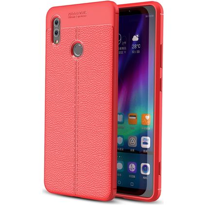 Mobigear Luxury HONOR Note 10 Hoesje Flexibel TPU Backcover - Rood