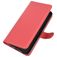 Mobigear Classic LG V60 ThinQ Hoesje Bookcase Portemonnee - Rood