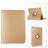 Mobigear DuoStand iPad 10 (2022) Hoes Draaibare Bookcase - Goud