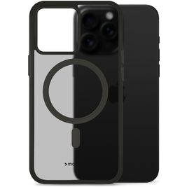 Mobilize Hybrid Pro iPhone 16 Pro Max MagSafe Hoesje Hardcase Backcover Shockproof - Zwart