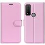 Mobigear Classic TCL 20 R 5G Hoesje Bookcase Portemonnee - Roze