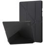 Mobigear Origami Samsung Galaxy Tab A9 Plus (2023) Hoes Bookcase - Zwart