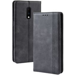 Mobigear Sensation OnePlus 7 Hoesje Bookcase Portemonnee - Zwart