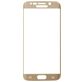 Mobigear Premium Samsung Galaxy S6 Edge Plus Glazen Screenprotector - Case Friendly - Goud