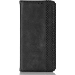 Mobigear Sensation TCL 30E Hoesje Bookcase Portemonnee - Zwart