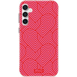 MIO Samsung Galaxy S23 FE MagSafe Hoesje Hardcase Backcover - Wild Hearts