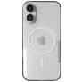 Nudient Thin Magsafe Doorzichtig iPhone 17 MagSafe Hoesje Hardcase Backcover - Transparant