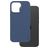 CARE by PanzerGlass Fashionable iPhone 16 Pro Max Siliconen MagSafe Hoesje Backcover - Blauw