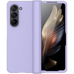 Mobigear Colors Samsung Galaxy Z Fold 5 Hoesje Hardcase Backcover - Paars