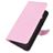 Mobigear Classic LG V60 ThinQ Hoesje Bookcase Portemonnee - Roze