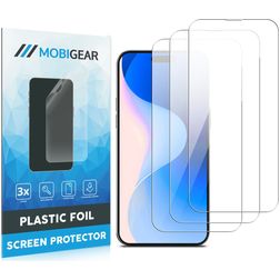 Mobigear iPhone 16 Screenprotector Folie - Case Friendly (3-Pack)