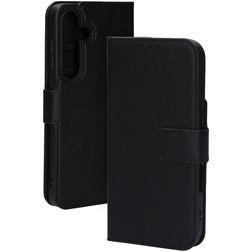 Mobiparts Classic Wallet Samsung Galaxy S25 MagSafe Hoesje Bookcase - Zwart