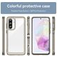 Mobigear Crystal Samsung Galaxy A36 Hoesje Hardcase Backcover - Grijs