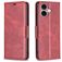 Mobigear Excellent iPhone 16 Plus Hoesje Bookcase Portemonnee - Rood