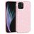 Mobigear Glitter iPhone 12 Pro Max Hoesje Hardcase Backcover - Roze