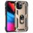 Mobigear Armor Ring iPhone 13 Pro Hoesje Hardcase Backcover Shockproof met Ringhouder - Goud