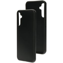 Mobiparts Classic Samsung Galaxy A34 Hoesje Flexibel TPU Backcover - Matt Black