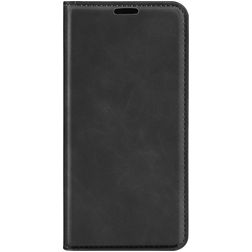Mobigear Retro Slim OnePlus Nord 2T 5G Hoesje Bookcase Portemonnee - Zwart