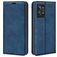 Mobigear Retro Slim Realme GT2 Pro Hoesje Bookcase Portemonnee - Donkerblauw