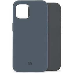 Mobilize Rubber Gelly iPhone 15 Hoesje Flexibel TPU Backcover - Matt Blue