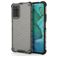 Mobigear Honeycomb Samsung Galaxy S20 Ultra Hoesje Hardcase Backcover Shockproof - Grijs