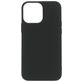 Mobiparts iPhone 13 Pro Max Siliconen Hoesje Backcover - Zwart