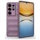Mobigear Bumpy Samsung Galaxy S26 Ultra Hoesje Flexibel TPU Backcover - Paars