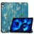 Mobigear Tri-Fold iPad 11 (2025) Hoes Bookcase - Amandelbloesem