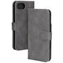 Mobiparts Classic Wallet iPhone 16e MagSafe Hoesje Bookcase - Granite Grey