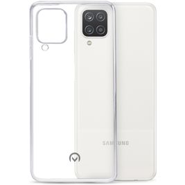 Mobilize Gelly Doorzichtig Samsung Galaxy M12 Hoesje Flexibel TPU Backcover - Transparant
