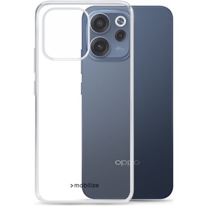 Mobilize Gelly Case Doorzichtig OPPO Reno 15F Hoesje Flexibel TPU Backcover - Transparant