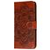 Mobigear Mandala Motorola Moto E6s (2020) Hoesje Bookcase Portemonnee - Bruin