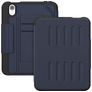 Mobigear Magnetic Folio iPad Mini 7 (2024) Hoes Bookcase + Stylus Houder - Marineblauw