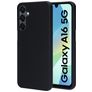 Mobiparts Samsung Galaxy A16 Siliconen Hoesje Backcover - Zwart