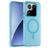 Mobigear Shockproof Xiaomi 15 Pro MagSafe Hoesje Hardcase Backcover - Blauw