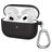 Mobigear Classic Apple AirPods 3 Hoesje Flexibel Siliconen - Zwart
