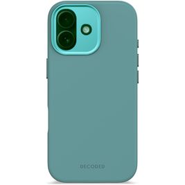 Decoded iPhone 17 Siliconen Hoesje Backcover - Retro Blue