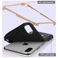 Mobigear Armor iPhone XS Max Hoesje Hardcase Backcover Shockproof - Zwart / Zilver