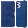 Mobigear Wallet iPhone 12 Pro Max Hoesje Bookcase Portemonnee - Blauw
