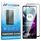Mobigear Premium Motorola Moto G200 5G Glazen Screenprotector - Case Friendly - Zwart