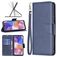 Mobigear Excellent Samsung Galaxy A23 Hoesje Bookcase Portemonnee - Blauw