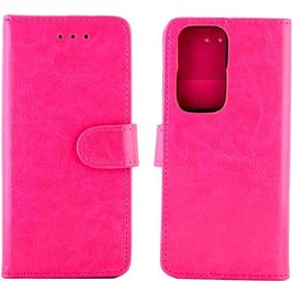 Mobigear Wallet Huawei P40 Hoesje Bookcase Portemonnee - Roze