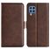 Mobigear Slim Magnet Samsung Galaxy M22 Hoesje Bookcase Portemonnee - Bruin