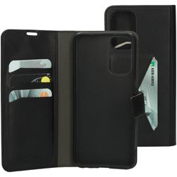 Mobiparts Classic Wallet OPPO A54 Hoesje Bookcase Portemonnee - Zwart