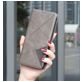 Mobigear Rhombus Slim iPhone Air Hoesje Bookcase - Grijs