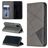 Mobigear Rhombus Magnetic Leather Wallet Case Gray Apple iPhone 11